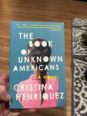The Book of Unknown Americans by Cristina Henriquez Paperback Novel